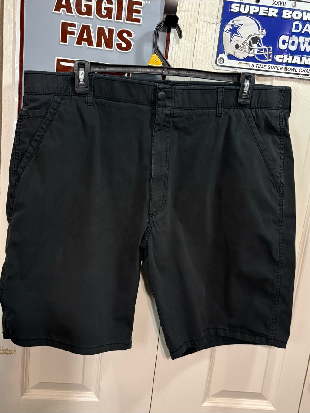 Wrangler Men's Black Shorts
